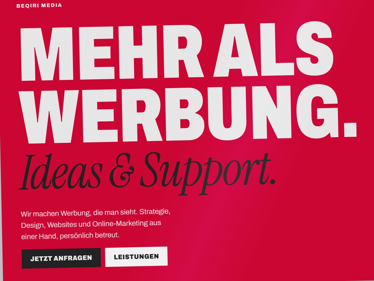 Motiv Plakat